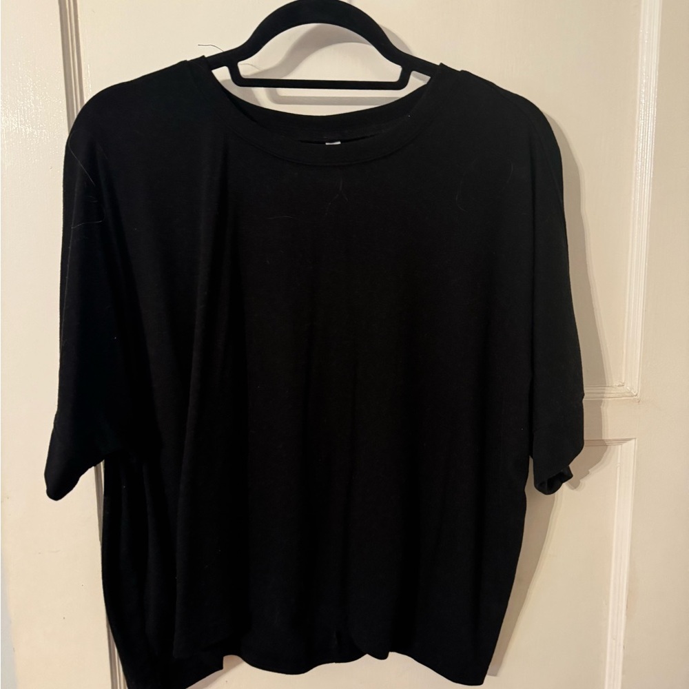 Classic Black Short Sleeve Tee